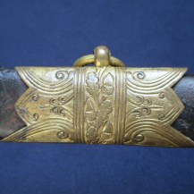 British 1827 Pattern Naval Flag Officers Sword with Andrea Ferrara Broadsword Blade 22